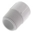 3/4" x 1/2" PVC SCH 40 Male x Socket Adapter