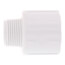 3/4" x 1" PVC SCH 40 Male x Socket Adapter