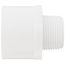 1" x 1-1/4" PVC SCH 40 Male x Socket Adapter