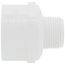 1" x 1-1/2" PVC SCH 40 Male x Socket Adapter