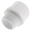 1-1/4" x 1-1/2" PVC SCH 40 Male x Socket Adapter