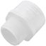 1-1/4" x 1-1/2" PVC SCH 40 Male x Socket Adapter