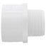 1-1/4" x 1-1/2" PVC SCH 40 Male x Socket Adapter