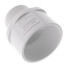 1-1/2" x 2" PVC SCH 40 Male x Socket Adapter