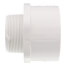 2" x 2-1/2" PVC SCH 40 Male x Socket Adapter