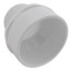 3" x 4" PVC SCH 40 Male x Socket Adapter