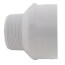 3" x 4" PVC SCH 40 Male x Socket Adapter