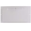 12" x 6" (Wall Opening Size) White Sidewall Register (651 Series)