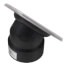 45-Degree ABS Closet Flange w/ Stainless Steel Ring