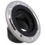 45-Degree ABS Closet Flange w/ Stainless Steel Ring