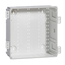 14" Wireless Structured Media Enclosure, Plastic (White)