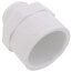 3/4" x 1" PVC Sch. 40 Male x Socket Adapter