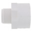 3/4" x 1" PVC Sch. 40 Male x Socket Adapter