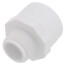 3/4" x 1" PVC Sch. 40 Male x Socket Adapter