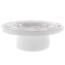 3" or 4" Easy Tap Closet Flange w/ Plastic Ring (PVC)