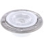 3" or 4" Easy Tap Closet Flange w/ Stainless Steel Ring (PVC)