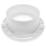4" PVC Level-Fit Closet Flange w/o Test Cap