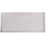 14" x 6" (Wall Opening) Steel Baseboard Register with Plate Damper (654 Series)