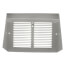 8" x 6" Baseboard Register with Damper (655 Series)