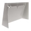 8" x 6" Baseboard Register with Damper (655 Series)