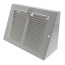 8" x 6" Baseboard Register with Damper (655 Series)