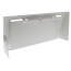 12" x 6" Baseboard Register with Damper (655 Series)