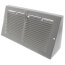12" x 6" Baseboard Register with Damper (655 Series)