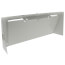 14" x 6" Baseboard Register with Damper (655 Series)