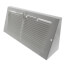14" x 6" Baseboard Register with Damper (655 Series)