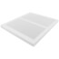 14" x 12" White Baseboard Return Air Grille (657 Series)