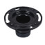 3" ABS Twist-N-Set Closet Flange