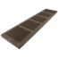 30" x 6" Golden Sand Baseboard Return Air Grille (657 Series)