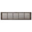 30" x 6" Golden Sand Baseboard Return Air Grille (657 Series)