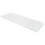 30" x 10" White Baseboard Return Air Grille (657 Series)