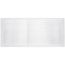 30" x 12" White Baseboard Return Air Grille (657 Series)
