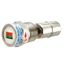 5100 Series 3/4" MNPT Sight Glass Window Visual Liquid Level Indicator (Stainless Steel)