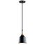 Danika 1 Light Mini Pendant (Black)