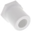 1/2" x 1/4" PVC Schedule 40 Spigot x Socket Bushing