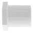 1/2" x 1/4" PVC Schedule 40 Spigot x Socket Bushing