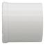 3/4" x 1/2" PVC Schedule 40 Spigot x Socket Bushing