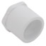 1" x 1/2" PVC Schedule 40 Spigot x Socket Bushing