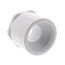 1-1/4" x 1/2" PVC Schedule 40 Spigot x Socket Bushing