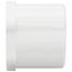 1-1/4" x 1" PVC Schedule 40 Spigot x Socket Bushing
