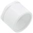 1-1/2" x 1/2" PVC Schedule 40 Spigot x Socket Bushing