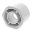 2-1/2" x 3/4" PVC Schedule 40 Spigot x Socket Bushing