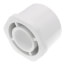 2-1/2" x 1" PVC Schedule 40 Spigot x Socket Bushing