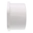 3" x 1/2" PVC Schedule 40 Spigot x Socket Bushing