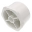 3" x 1/2" PVC Schedule 40 Spigot x Socket Bushing