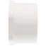 3" x 1-1/4" PVC Schedule 40 Spigot x Socket Bushing