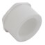 3" x 2" PVC Schedule 40 Spigot x Socket Bushing